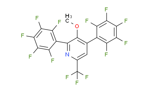 AM65379 | 1261446-03-0 | 2,4-Bis(perfluorophenyl)-3-methoxy-6-(trifluoromethyl)pyridine