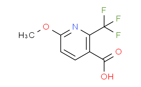AM65380 | 1227516-90-6 | 6-Methoxy-2-(trifluoromethyl)nicotinic acid