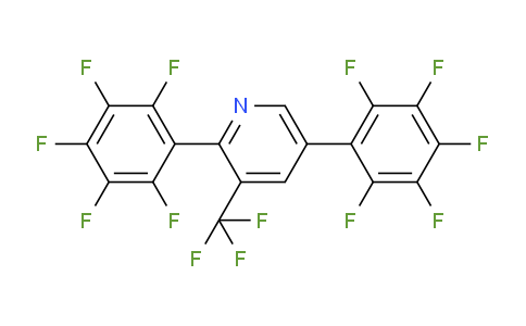 AM65381 | 1261664-28-1 | 2,5-Bis(perfluorophenyl)-3-(trifluoromethyl)pyridine