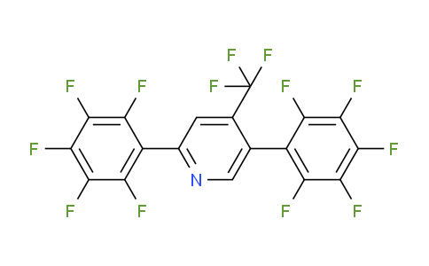 AM65383 | 1261879-51-9 | 2,5-Bis(perfluorophenyl)-4-(trifluoromethyl)pyridine