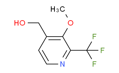 3-Methoxy-2-(trifluoromethyl)pyridine-4-methanol