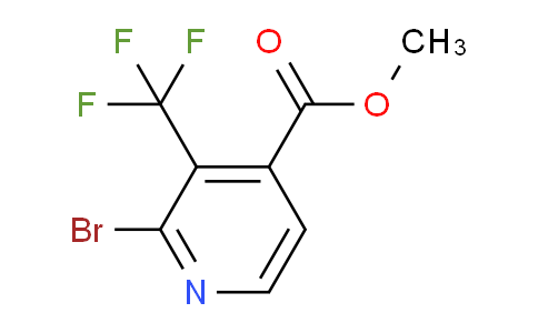 AM65385 | 1227581-49-8 | Methyl 2-bromo-3-(trifluoromethyl)isonicotinate