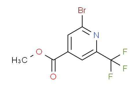 Methyl 2-bromo-6-(trifluoromethyl)isonicotinate