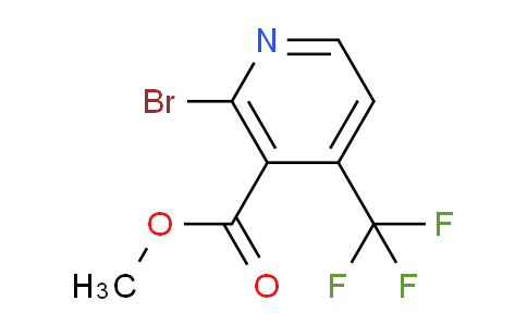 Methyl 2-bromo-4-(trifluoromethyl)nicotinate