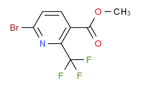 Methyl 6-bromo-2-(trifluoromethyl)nicotinate