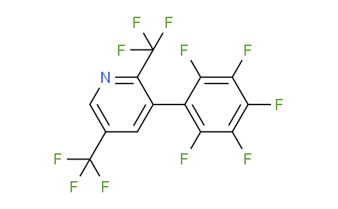 AM65392 | 1261613-28-8 | 2,5-Bis(trifluoromethyl)-3-(perfluorophenyl)pyridine