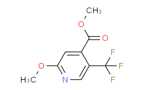 Methyl 2-methoxy-5-(trifluoromethyl)isonicotinate