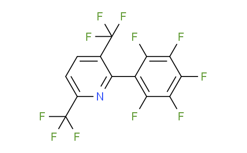 3,6-Bis(trifluoromethyl)-2-(perfluorophenyl)pyridine