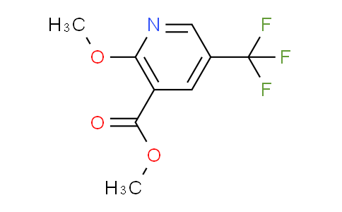 Methyl 2-methoxy-5-(trifluoromethyl)nicotinate