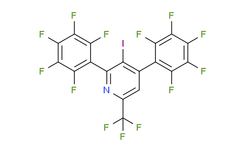 AM65399 | 1261468-52-3 | 2,4-Bis(perfluorophenyl)-3-iodo-6-(trifluoromethyl)pyridine