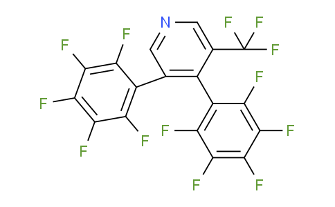AM65400 | 1261808-71-2 | 3,4-Bis(perfluorophenyl)-5-(trifluoromethyl)pyridine