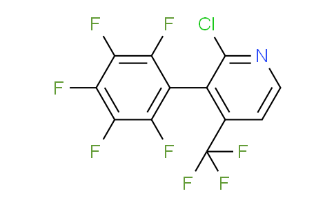 AM65402 | 1261607-56-0 | 2-Chloro-3-(perfluorophenyl)-4-(trifluoromethyl)pyridine