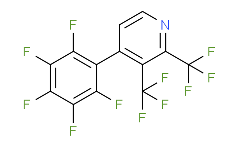 AM65405 | 1261760-68-2 | 2,3-Bis(trifluoromethyl)-4-(perfluorophenyl)pyridine