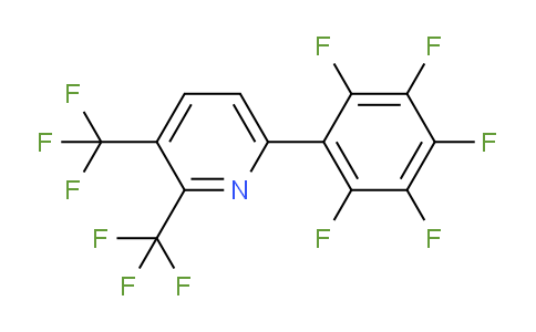 AM65407 | 1261607-20-8 | 2,3-Bis(trifluoromethyl)-6-(perfluorophenyl)pyridine