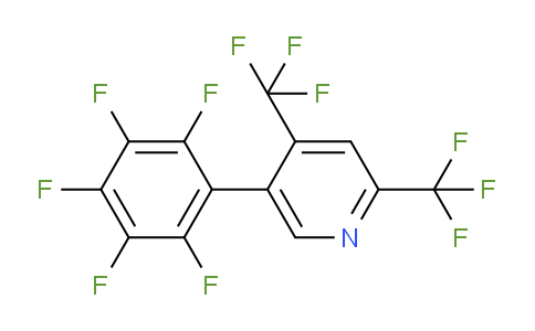 AM65408 | 1261498-99-0 | 2,4-Bis(trifluoromethyl)-5-(perfluorophenyl)pyridine