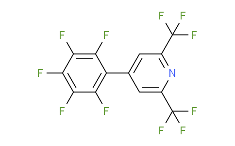 AM65411 | 1261544-99-3 | 2,6-Bis(trifluoromethyl)-4-(perfluorophenyl)pyridine