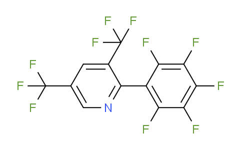 AM65412 | 1261788-61-7 | 3,5-Bis(trifluoromethyl)-2-(perfluorophenyl)pyridine