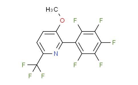 AM65414 | 1261664-55-4 | 3-Methoxy-2-(perfluorophenyl)-6-(trifluoromethyl)pyridine