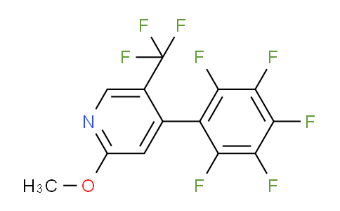 AM65415 | 1261815-99-9 | 2-Methoxy-4-(perfluorophenyl)-5-(trifluoromethyl)pyridine