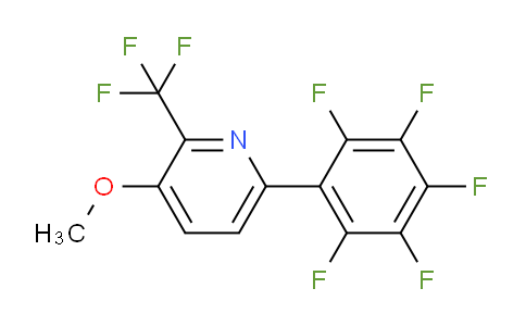 AM65417 | 1261667-12-2 | 3-Methoxy-6-(perfluorophenyl)-2-(trifluoromethyl)pyridine