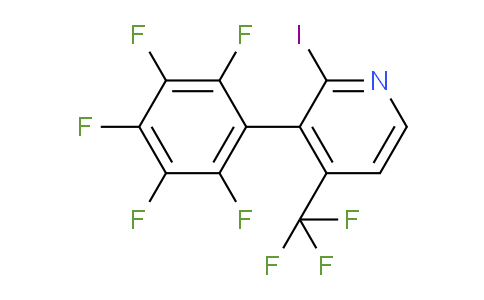 AM65418 | 1261775-16-9 | 2-Iodo-3-(perfluorophenyl)-4-(trifluoromethyl)pyridine