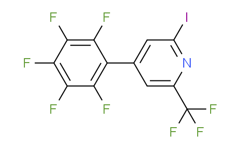 AM65420 | 1261666-46-9 | 2-Iodo-4-(perfluorophenyl)-6-(trifluoromethyl)pyridine