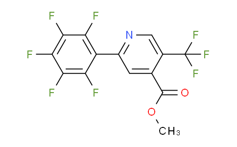 AM65421 | 1261791-78-9 | Methyl 2-(perfluorophenyl)-5-(trifluoromethyl)isonicotinate