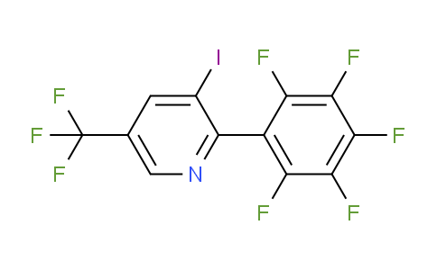 AM65422 | 1261760-85-3 | 3-Iodo-2-(perfluorophenyl)-5-(trifluoromethyl)pyridine