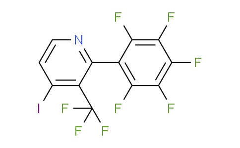 AM65424 | 1261575-70-5 | 4-Iodo-2-(perfluorophenyl)-3-(trifluoromethyl)pyridine
