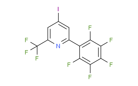 AM65425 | 1261648-22-9 | 4-Iodo-2-(perfluorophenyl)-6-(trifluoromethyl)pyridine