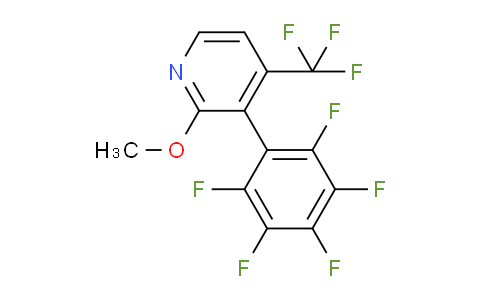 AM65427 | 1261643-20-2 | 2-Methoxy-3-(perfluorophenyl)-4-(trifluoromethyl)pyridine