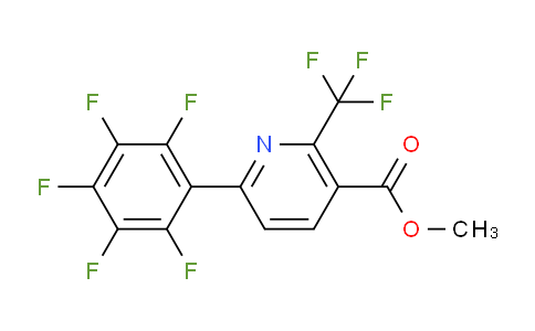 AM65428 | 1261834-88-1 | Methyl 6-(perfluorophenyl)-2-(trifluoromethyl)nicotinate