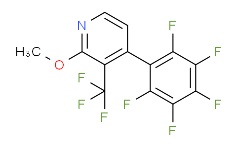 AM65429 | 1261642-07-2 | 2-Methoxy-4-(perfluorophenyl)-3-(trifluoromethyl)pyridine