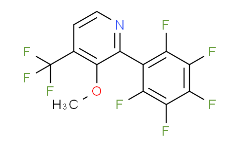 AM65430 | 1261576-04-8 | 3-Methoxy-2-(perfluorophenyl)-4-(trifluoromethyl)pyridine