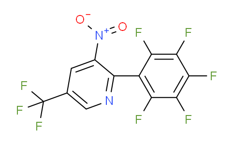 AM65431 | 1261668-50-1 | 3-Nitro-2-(perfluorophenyl)-5-(trifluoromethyl)pyridine
