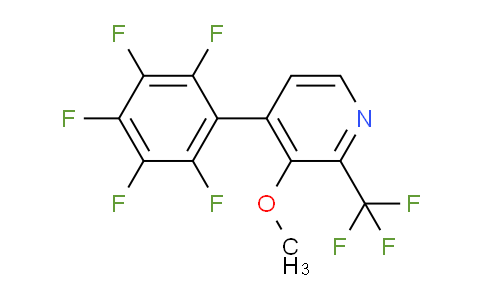 AM65432 | 1261678-54-9 | 3-Methoxy-4-(perfluorophenyl)-2-(trifluoromethyl)pyridine