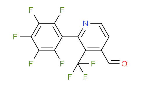 AM65433 | 1261774-27-9 | 2-(Perfluorophenyl)-3-(trifluoromethyl)isonicotinaldehyde