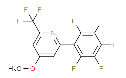AM65435 | 1261834-64-3 | 4-Methoxy-2-(perfluorophenyl)-6-(trifluoromethyl)pyridine