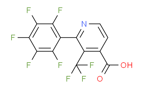 AM65436 | 1261573-29-8 | 2-(Perfluorophenyl)-3-(trifluoromethyl)isonicotinic acid