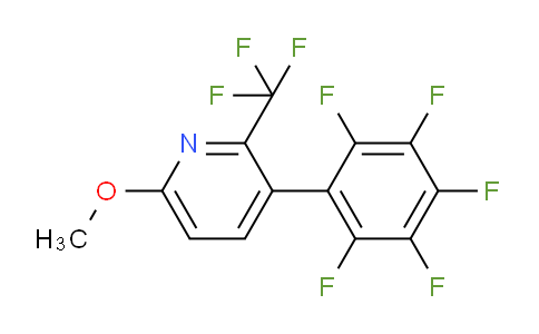 AM65437 | 1261772-83-1 | 6-Methoxy-3-(perfluorophenyl)-2-(trifluoromethyl)pyridine