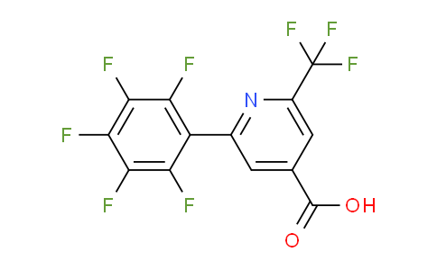 AM65438 | 1261680-63-0 | 2-(Perfluorophenyl)-6-(trifluoromethyl)isonicotinic acid