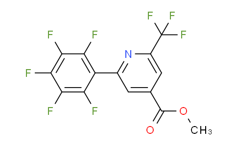 AM65439 | 1261686-75-2 | Methyl 2-(perfluorophenyl)-6-(trifluoromethyl)isonicotinate