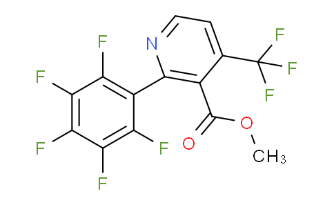 AM65440 | 1261811-30-6 | Methyl 2-(perfluorophenyl)-4-(trifluoromethyl)nicotinate