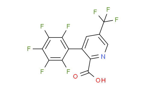 AM65443 | 1261514-54-8 | 3-(Perfluorophenyl)-5-(trifluoromethyl)picolinic acid