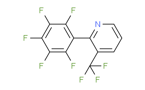 2-(Perfluorophenyl)-3-(trifluoromethyl)pyridine
