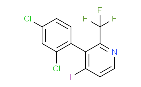 AM65451 | 1361829-15-3 | 3-(2,4-Dichlorophenyl)-4-iodo-2-(trifluoromethyl)pyridine