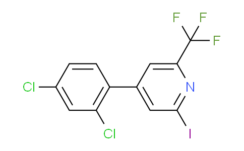 AM65452 | 1361680-51-4 | 4-(2,4-Dichlorophenyl)-2-iodo-6-(trifluoromethyl)pyridine