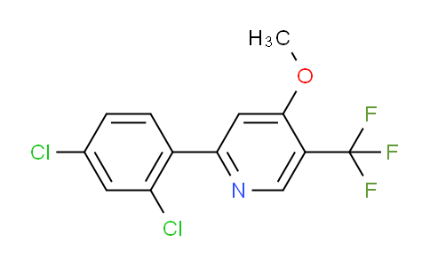 AM65455 | 1361770-73-1 | 2-(2,4-Dichlorophenyl)-4-methoxy-5-(trifluoromethyl)pyridine