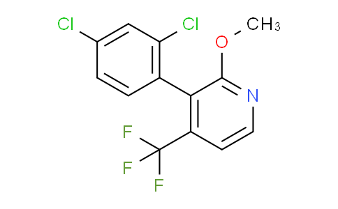 AM65456 | 1361494-31-6 | 3-(2,4-Dichlorophenyl)-2-methoxy-4-(trifluoromethyl)pyridine