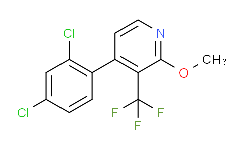 AM65457 | 1361892-76-3 | 4-(2,4-Dichlorophenyl)-2-methoxy-3-(trifluoromethyl)pyridine
